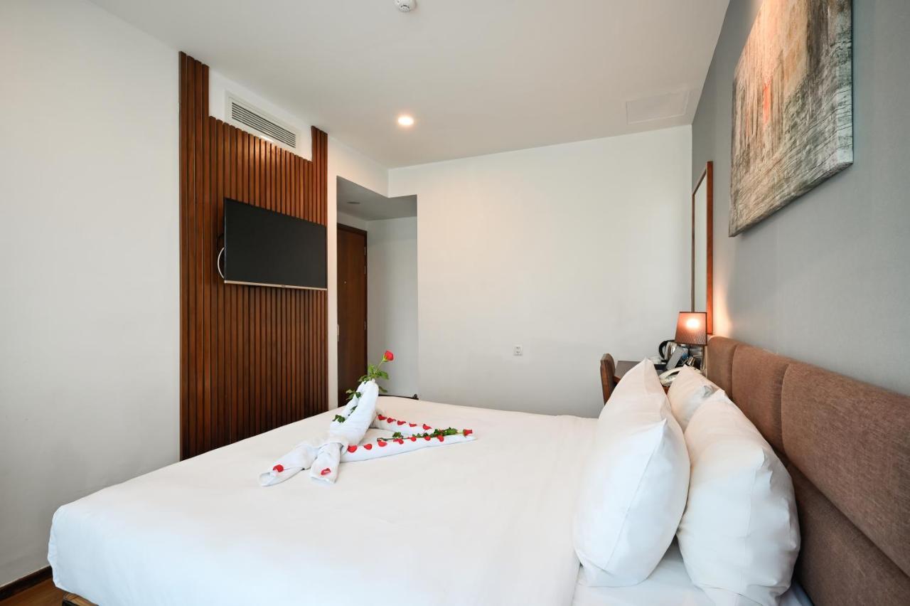 A25 Hotel - 55 Cach Mang Thang 8 Ciudad Ho Chi Minh  Exterior foto