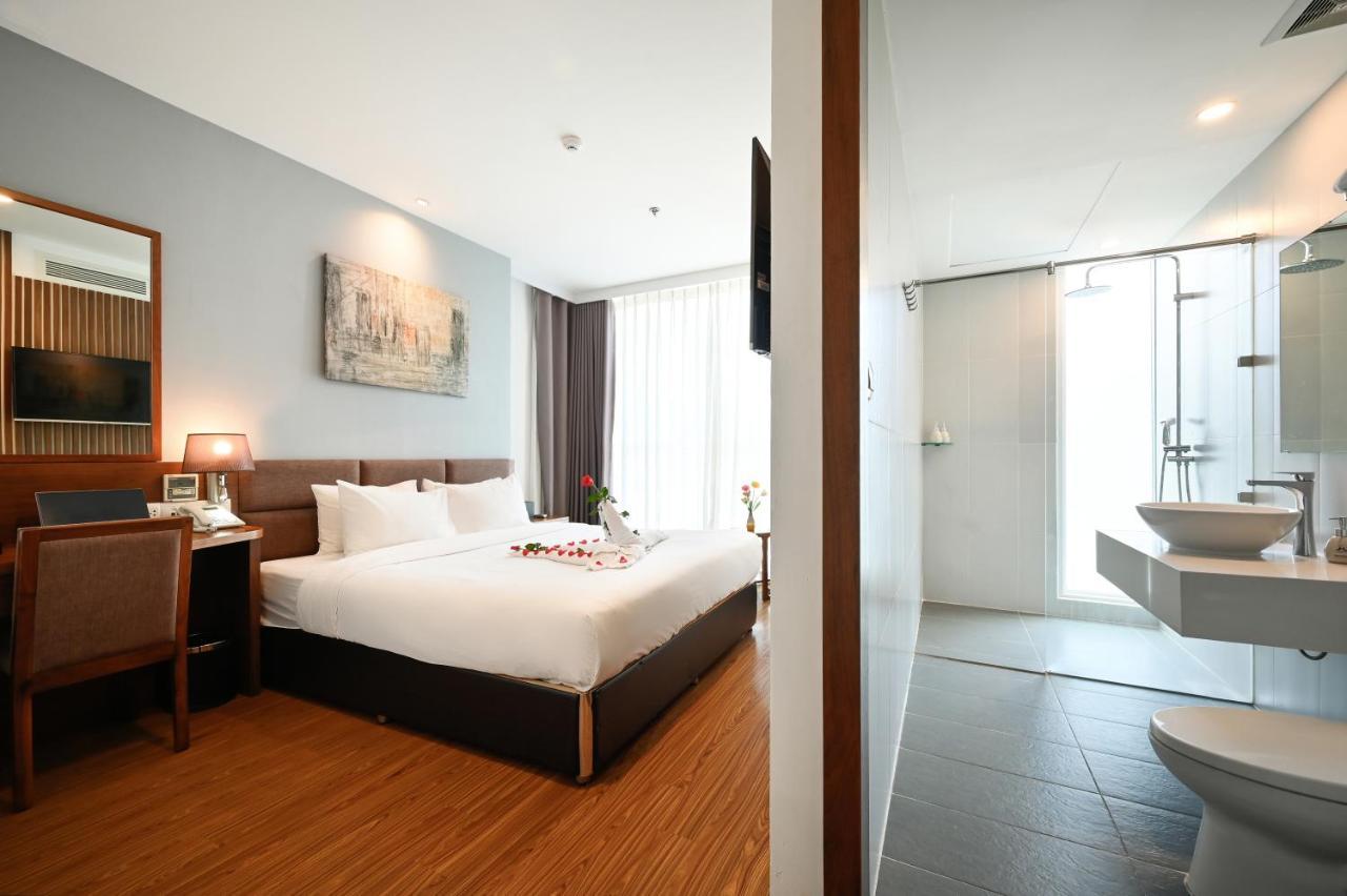 A25 Hotel - 55 Cach Mang Thang 8 Ciudad Ho Chi Minh  Exterior foto