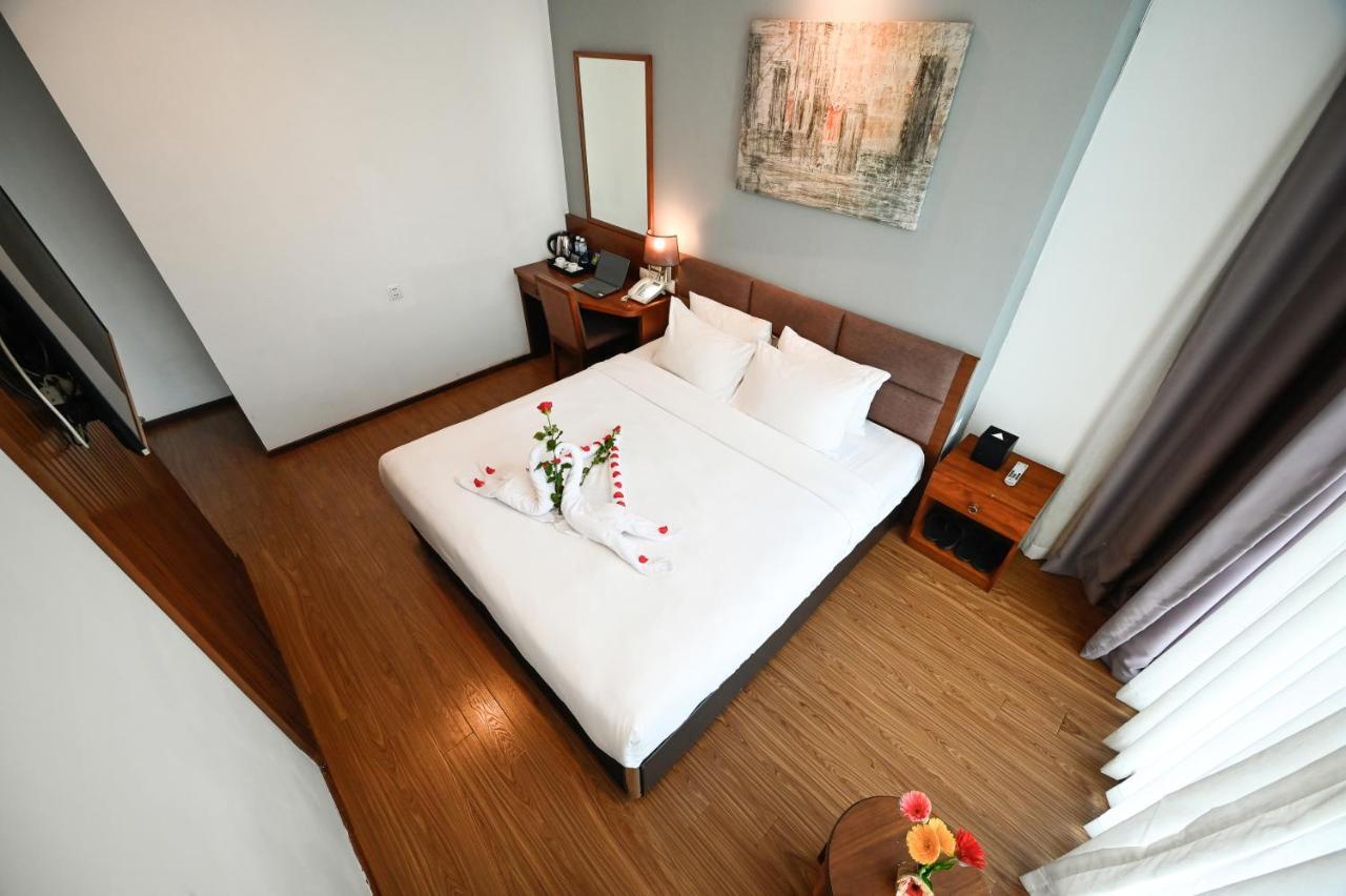 A25 Hotel - 55 Cach Mang Thang 8 Ciudad Ho Chi Minh  Exterior foto
