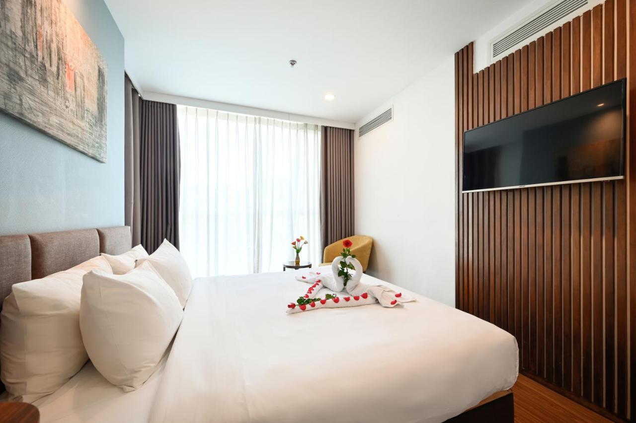 A25 Hotel - 55 Cach Mang Thang 8 Ciudad Ho Chi Minh  Exterior foto