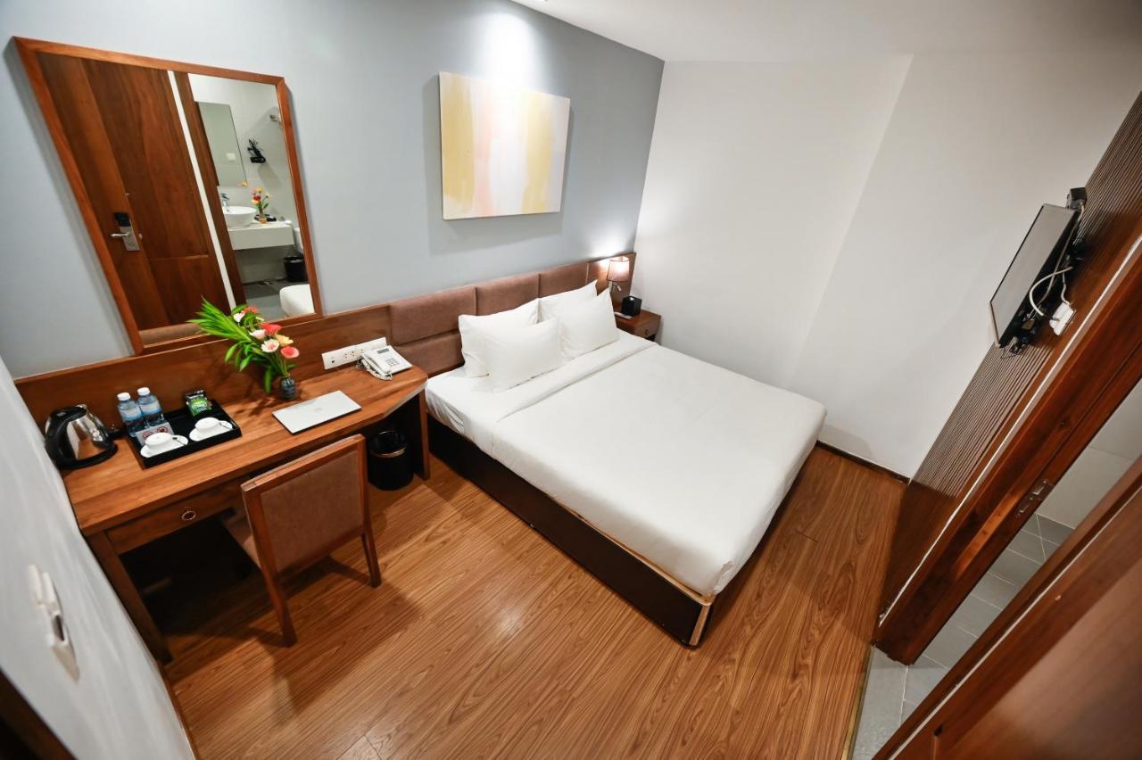 A25 Hotel - 55 Cach Mang Thang 8 Ciudad Ho Chi Minh  Exterior foto