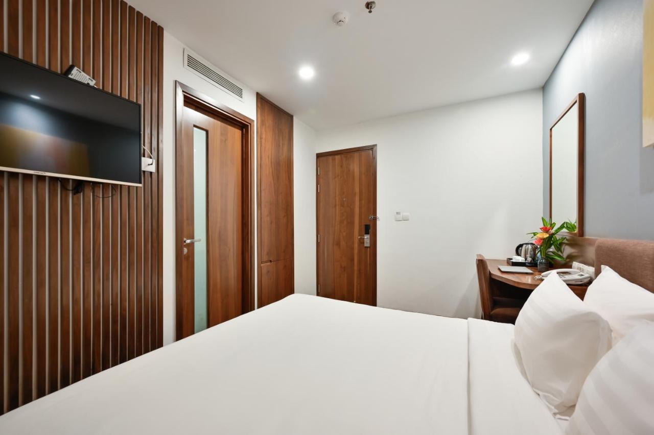 A25 Hotel - 55 Cach Mang Thang 8 Ciudad Ho Chi Minh  Exterior foto