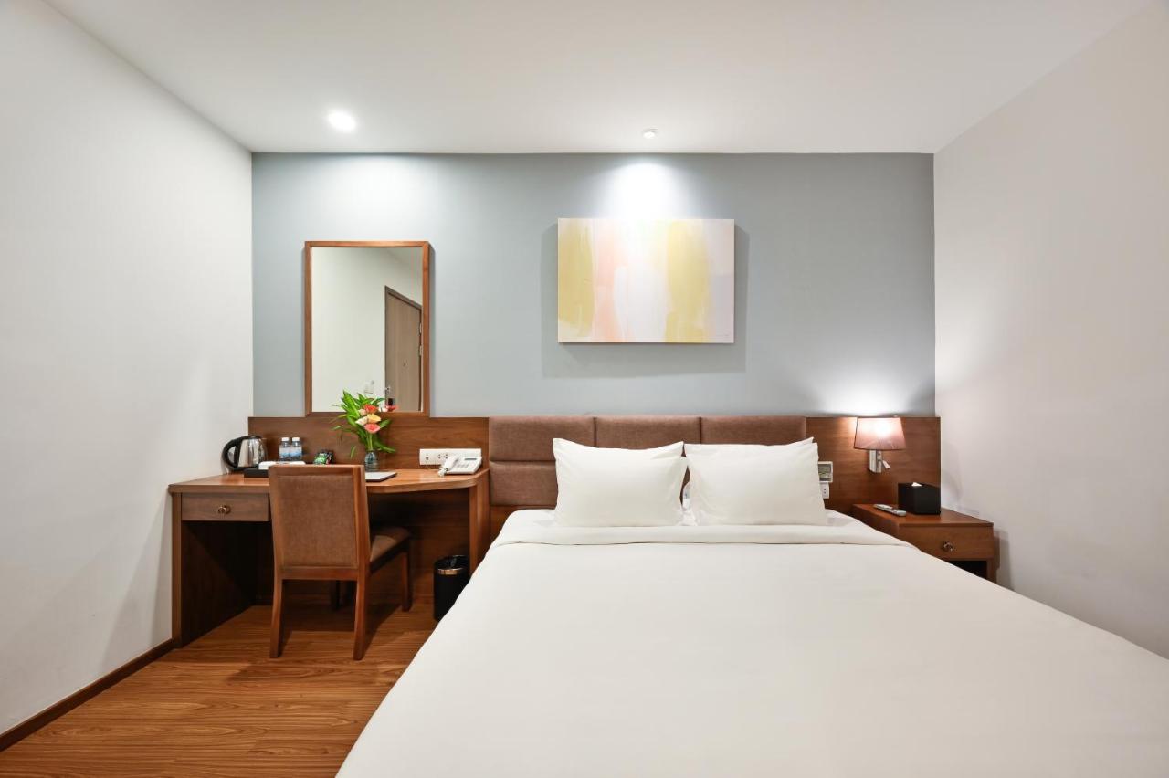 A25 Hotel - 55 Cach Mang Thang 8 Ciudad Ho Chi Minh  Exterior foto