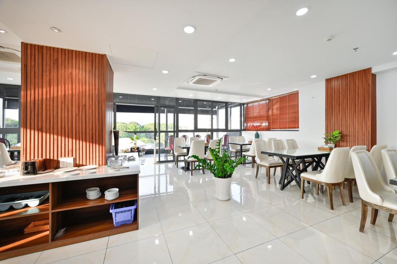A25 Hotel - 55 Cach Mang Thang 8 Ciudad Ho Chi Minh  Exterior foto