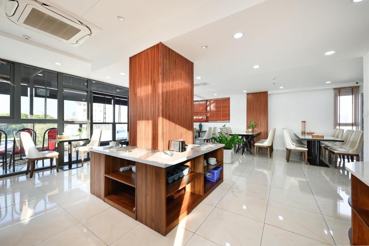 A25 Hotel - 55 Cach Mang Thang 8 Ciudad Ho Chi Minh  Exterior foto