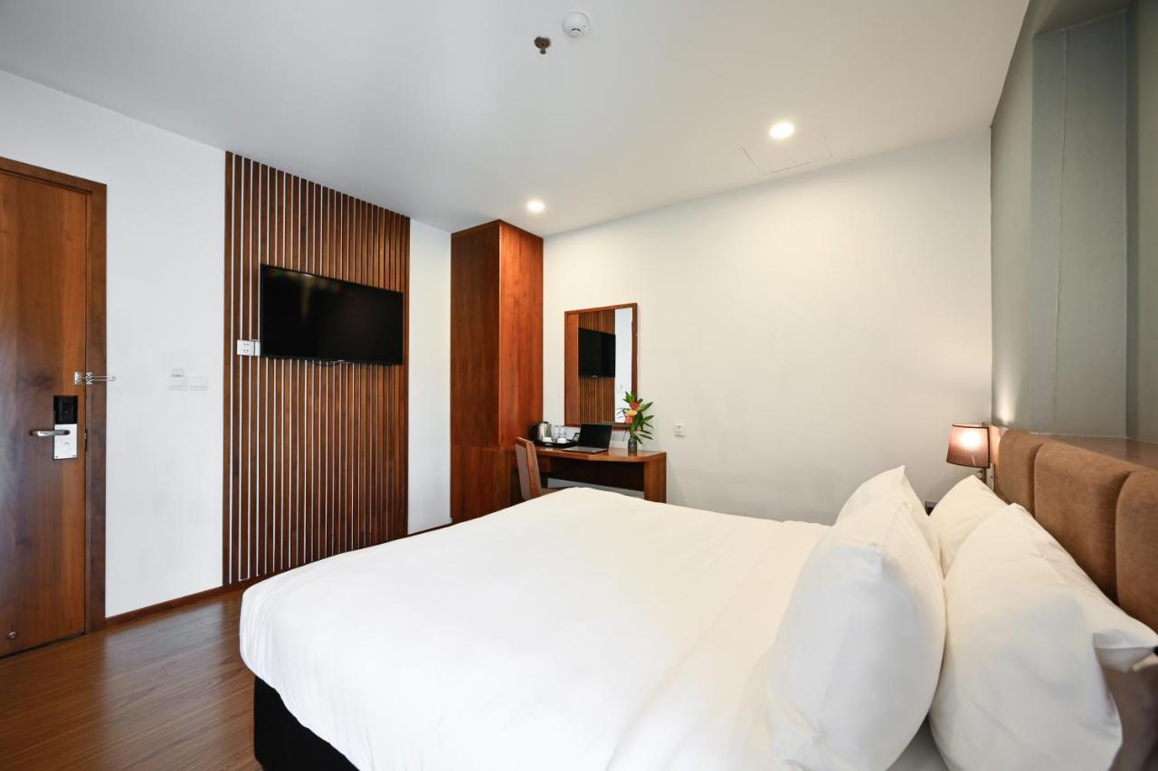 A25 Hotel - 55 Cach Mang Thang 8 Ciudad Ho Chi Minh  Exterior foto