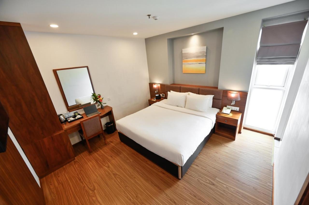 A25 Hotel - 55 Cach Mang Thang 8 Ciudad Ho Chi Minh  Exterior foto