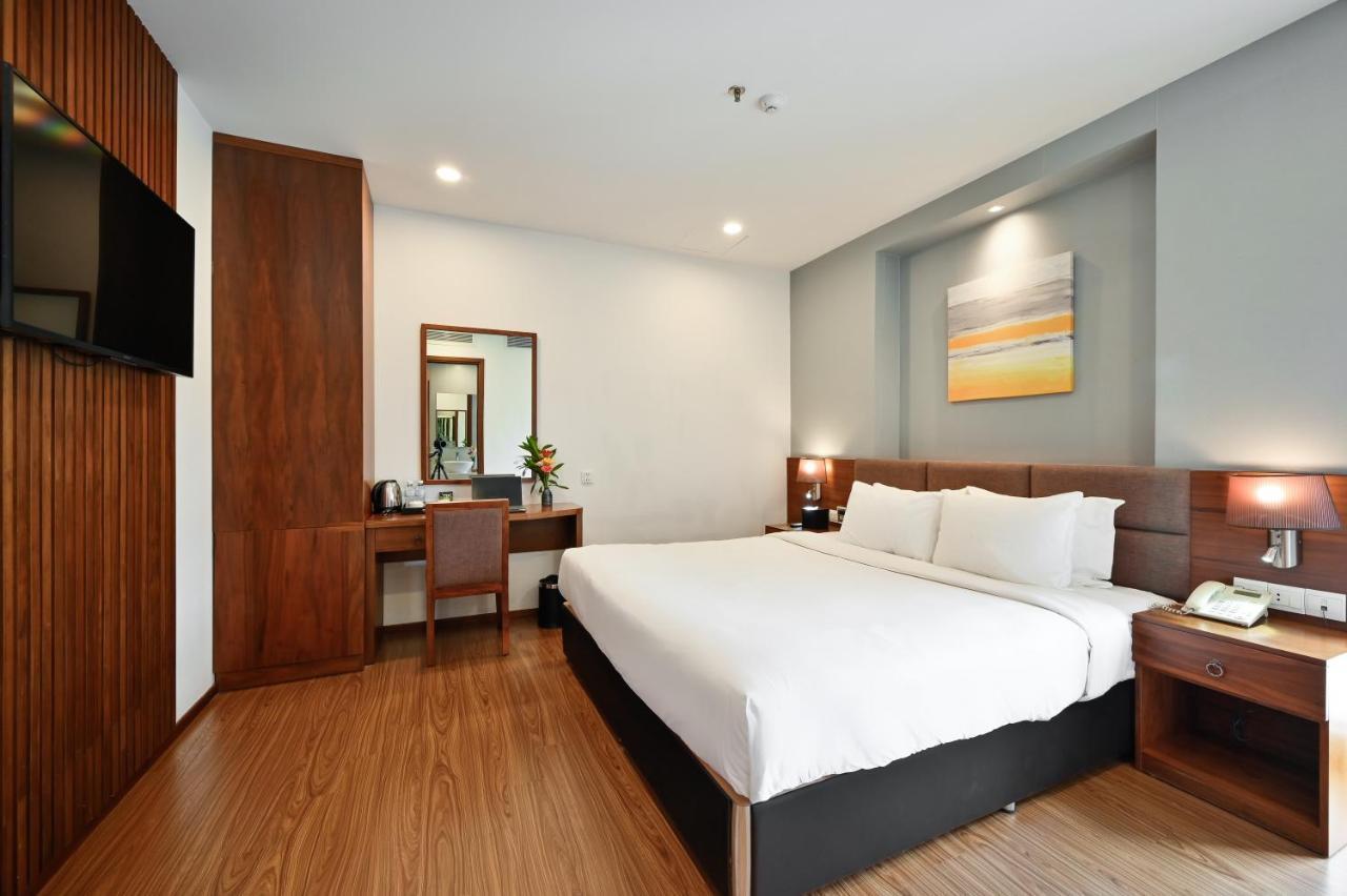 A25 Hotel - 55 Cach Mang Thang 8 Ciudad Ho Chi Minh  Exterior foto