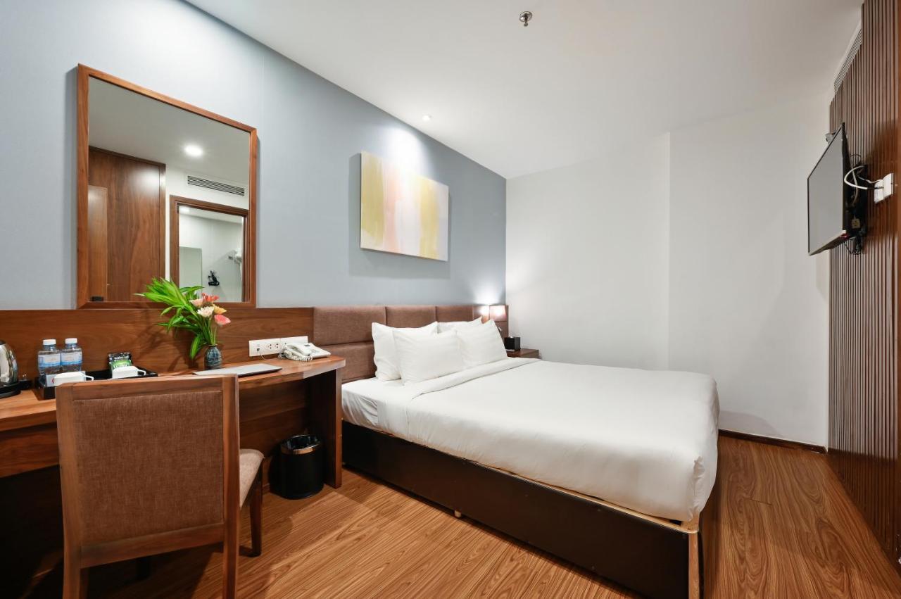 A25 Hotel - 55 Cach Mang Thang 8 Ciudad Ho Chi Minh  Exterior foto