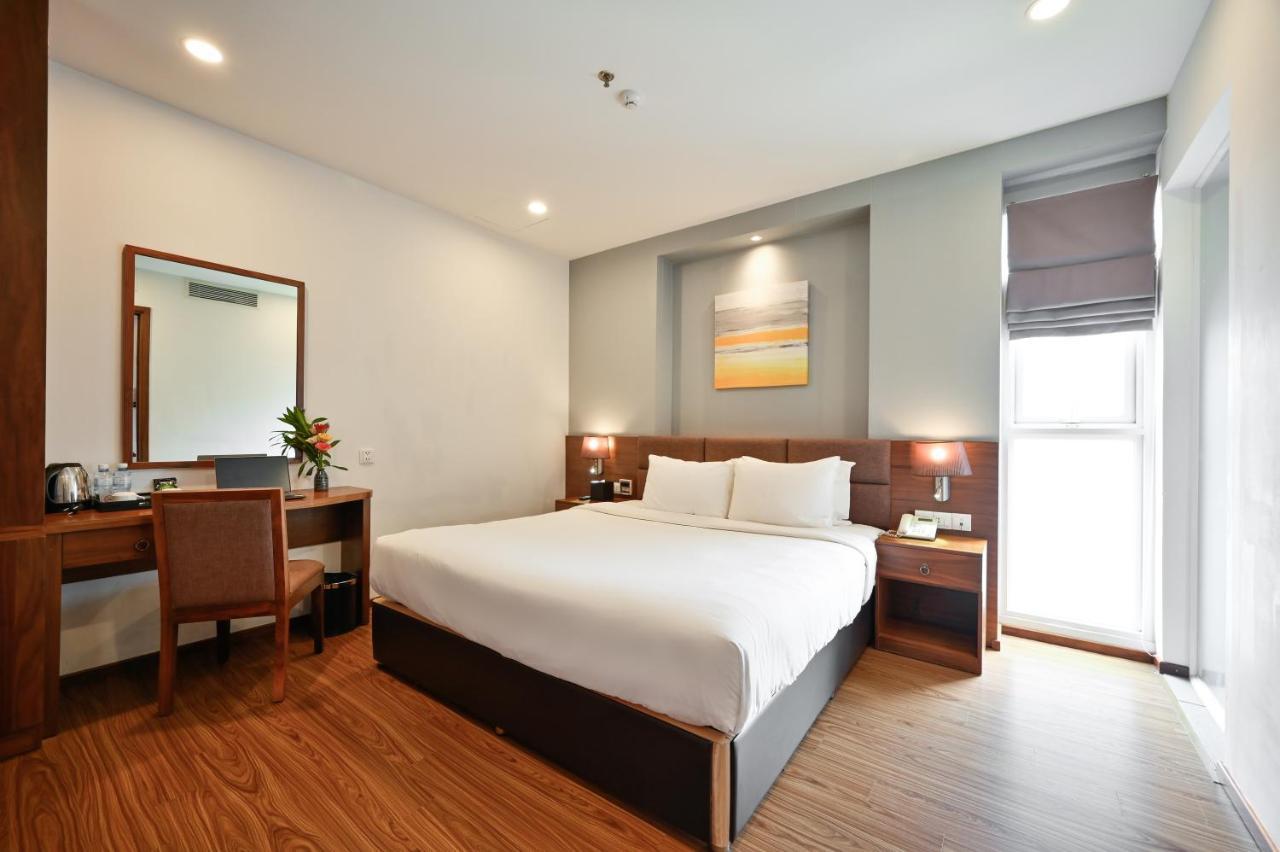 A25 Hotel - 55 Cach Mang Thang 8 Ciudad Ho Chi Minh  Exterior foto