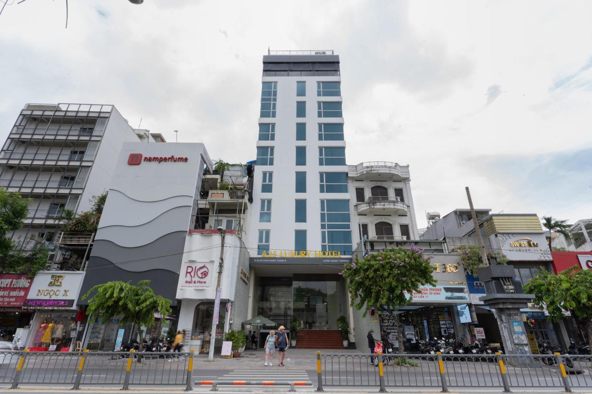 A25 Hotel - 55 Cach Mang Thang 8 Ciudad Ho Chi Minh  Exterior foto