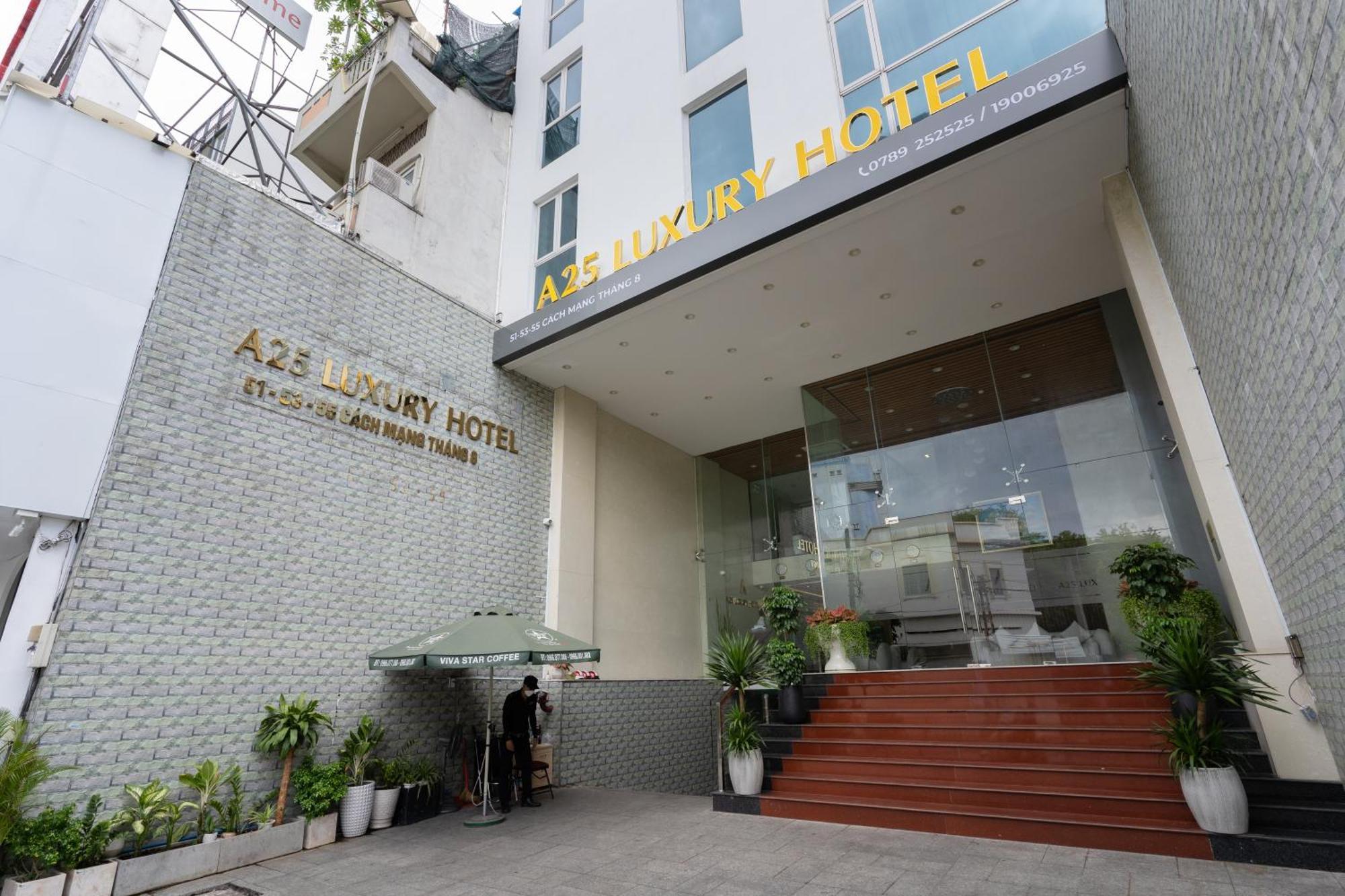 A25 Hotel - 55 Cach Mang Thang 8 Ciudad Ho Chi Minh  Exterior foto