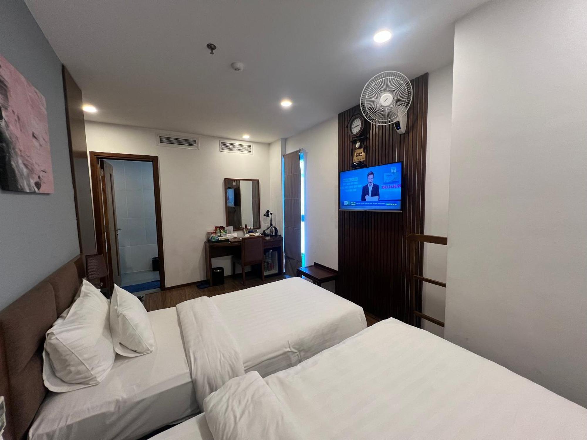 A25 Hotel - 55 Cach Mang Thang 8 Ciudad Ho Chi Minh  Exterior foto