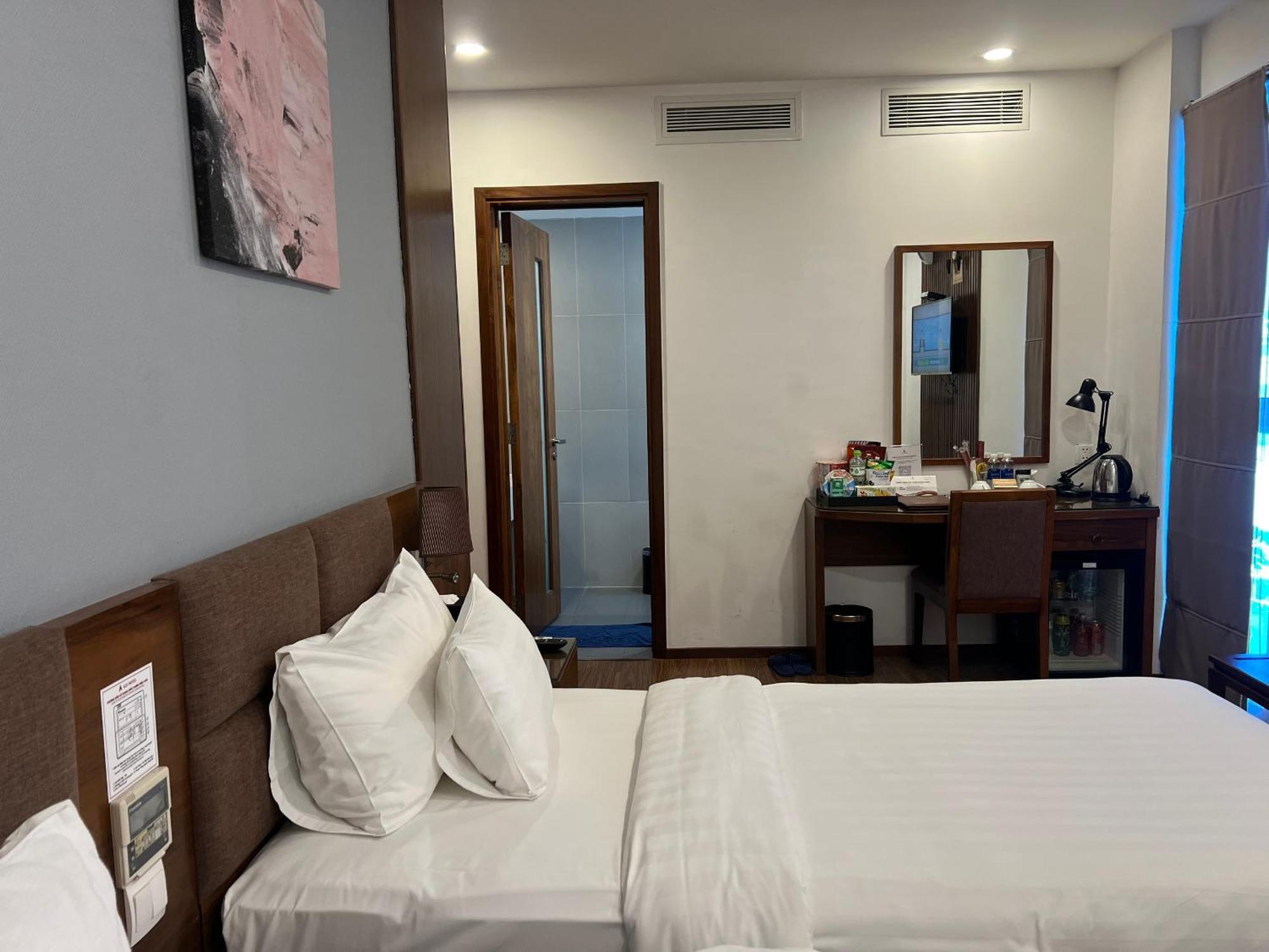 A25 Hotel - 55 Cach Mang Thang 8 Ciudad Ho Chi Minh  Exterior foto