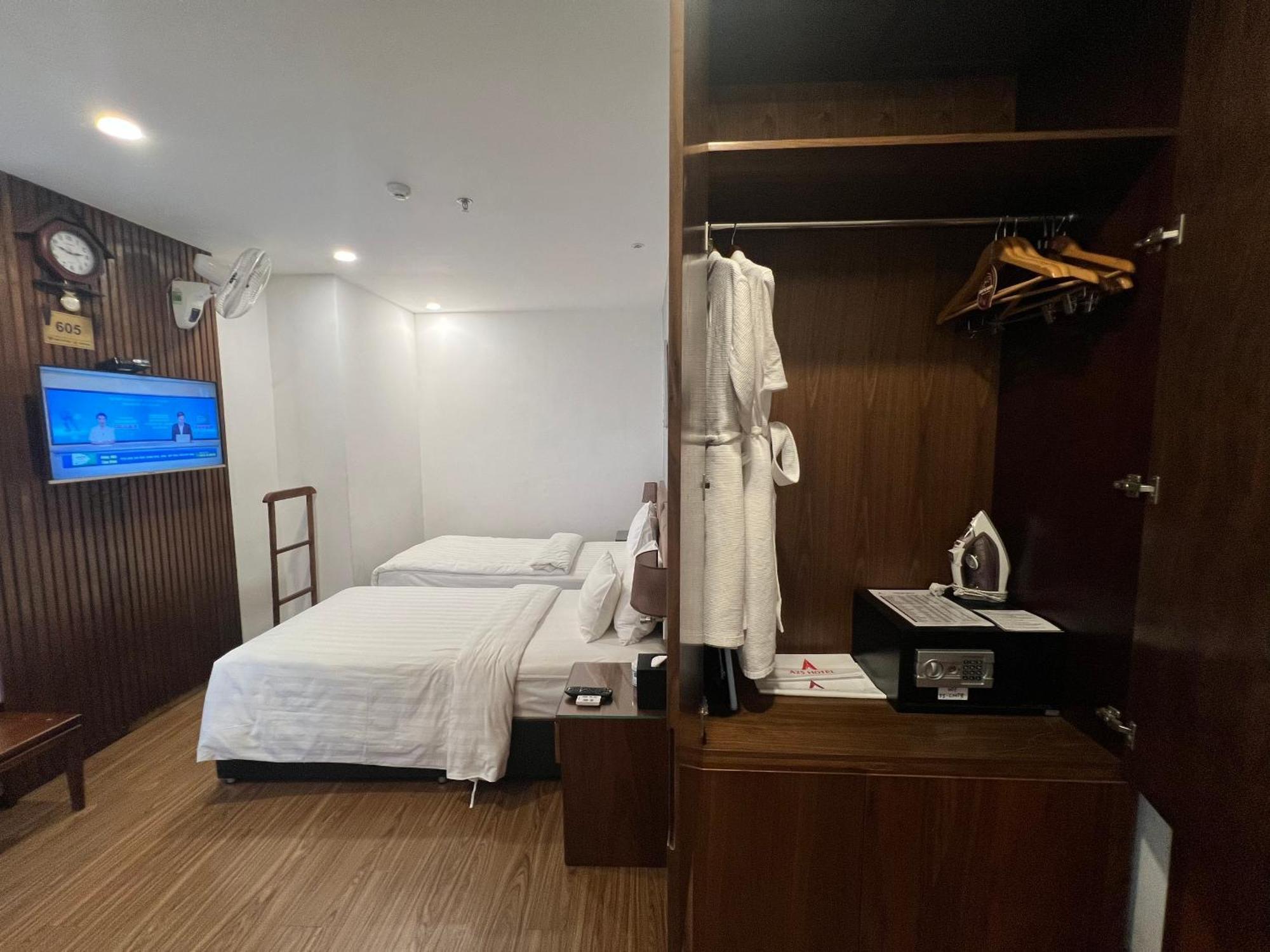 A25 Hotel - 55 Cach Mang Thang 8 Ciudad Ho Chi Minh  Exterior foto